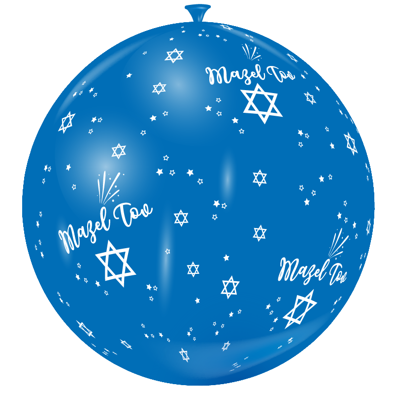 Featured image for “Ballon géant mazeltov”