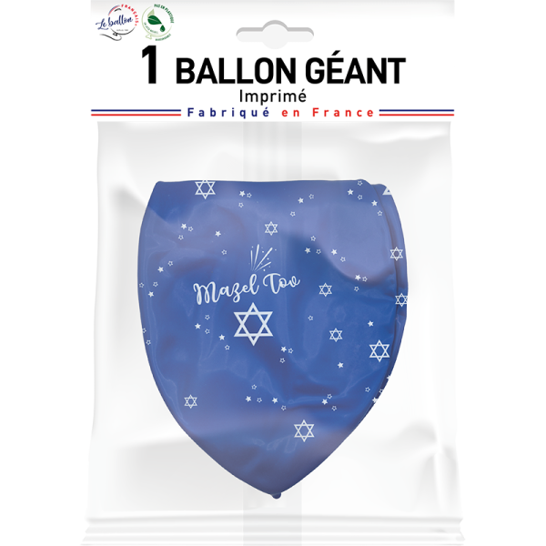 Ballon géant mazeltov – Image 4