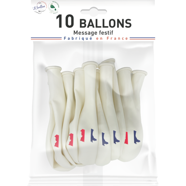 Ballon drapeau France – Image 2