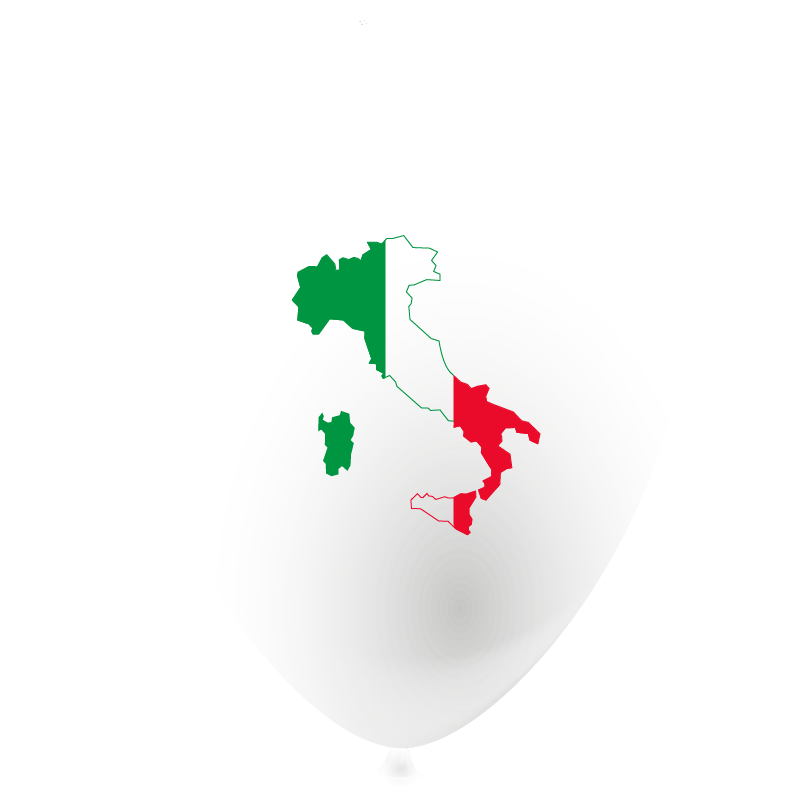 Featured image for “Ballon drapeau Italie”