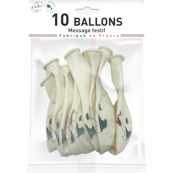Ballon drapeau Italie – Image 2