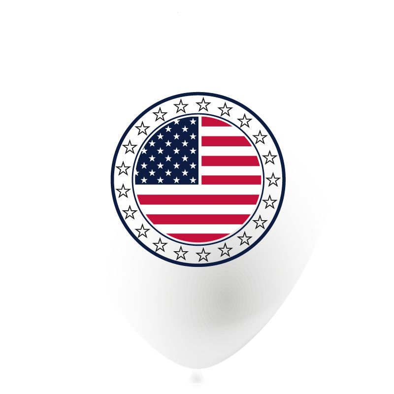 Featured image for “Ballon drapeau Amérique”