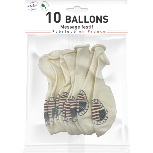 Ballon drapeau Amérique – Image 2
