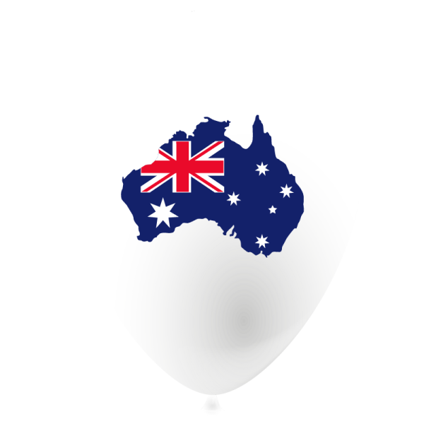 Ballon drapeau Australie