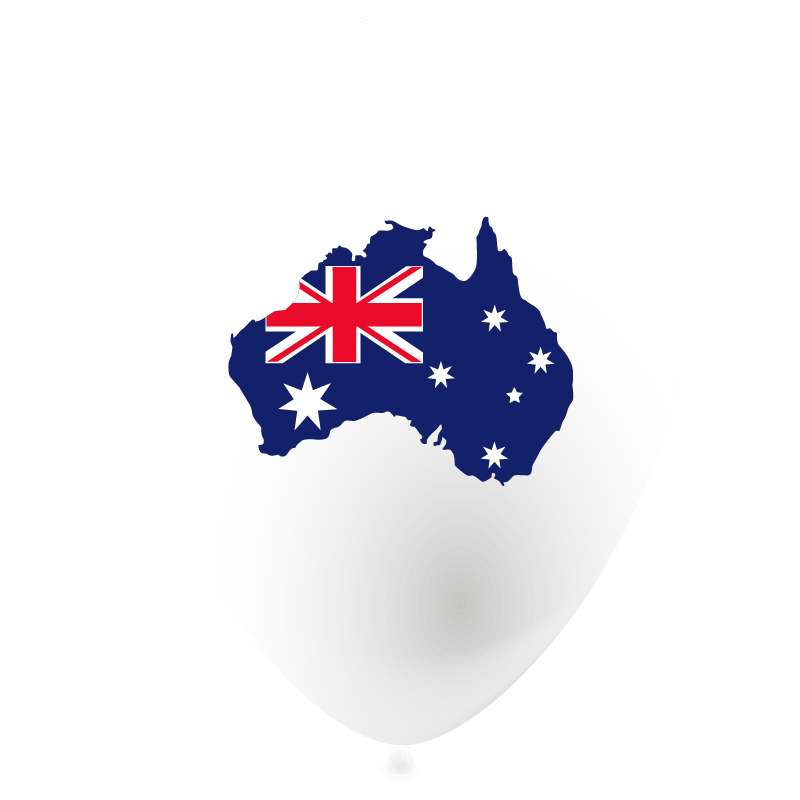 Featured image for “Ballon drapeau Australie”