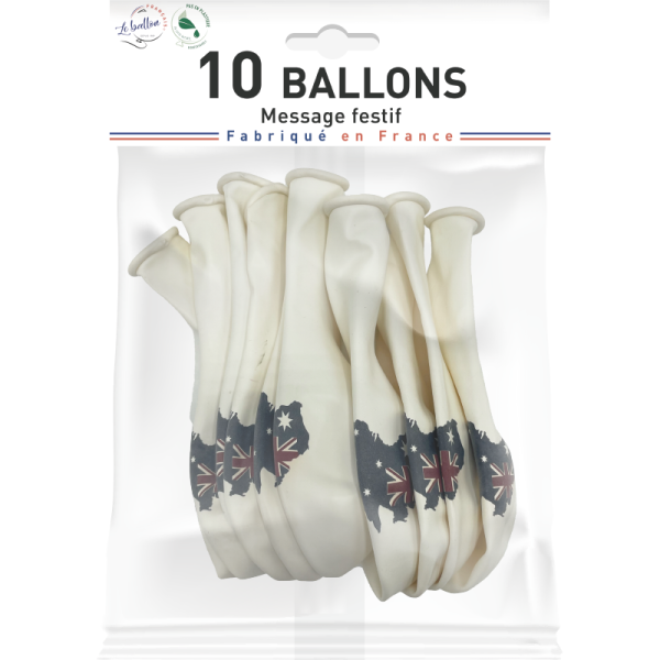 Ballon drapeau Australie – Image 2