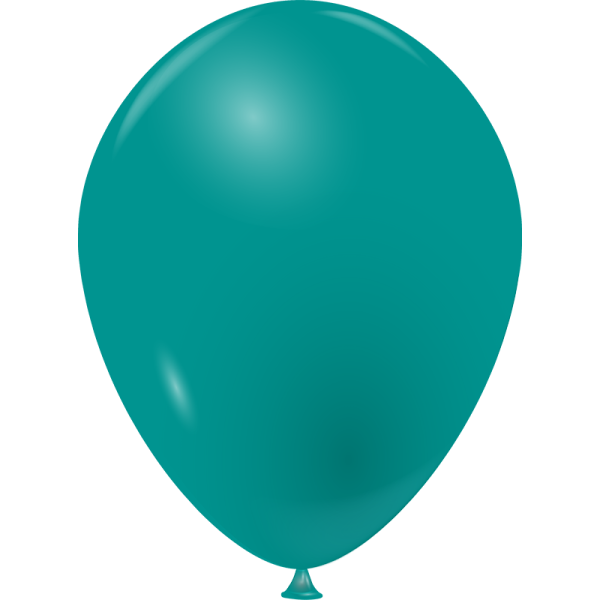 Ballon jade opaque