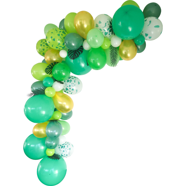 Guirlande organique verte