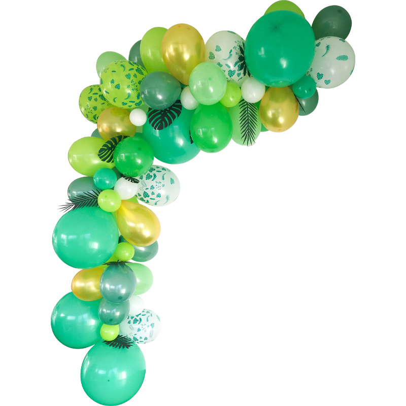 Featured image for “Guirlande organique verte”