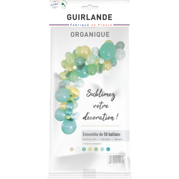 Guirlande organique verte – Image 2