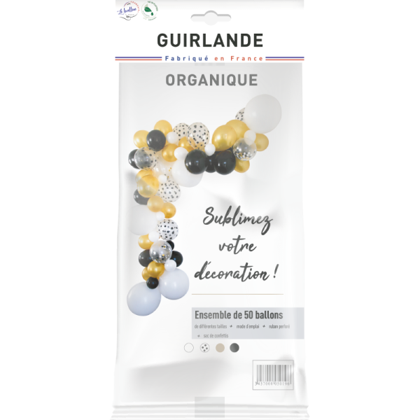 Guirlande organique or – Image 2