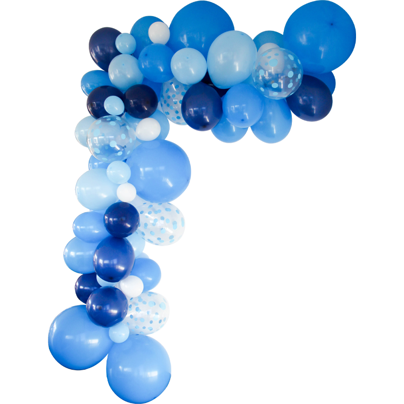 Featured image for “Guirlande organique bleue”