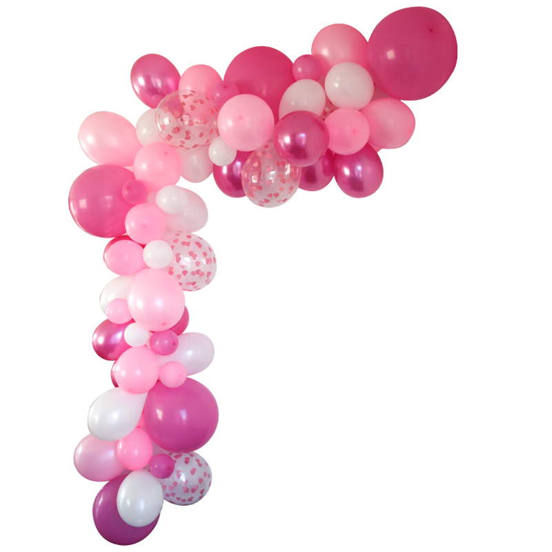Featured image for “Guirlande organique rose”