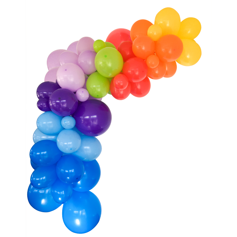 Featured image for “Guirlande organique multicolore”