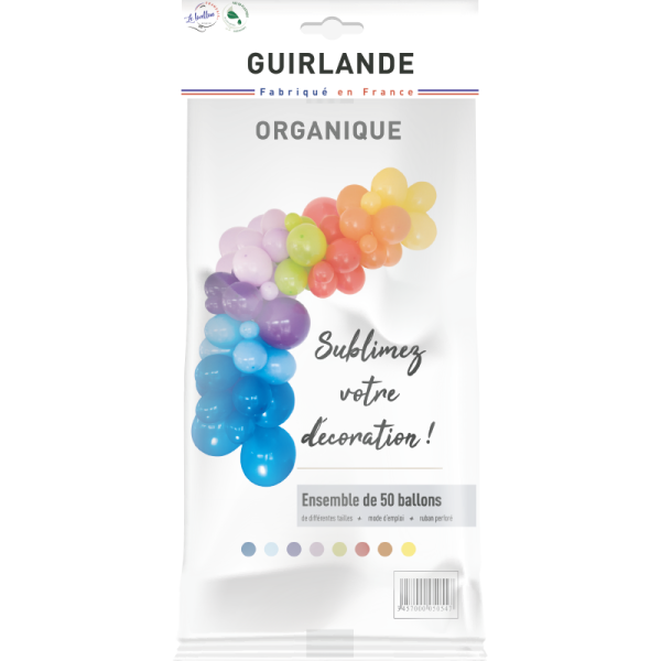 Guirlande organique multicolore – Image 2