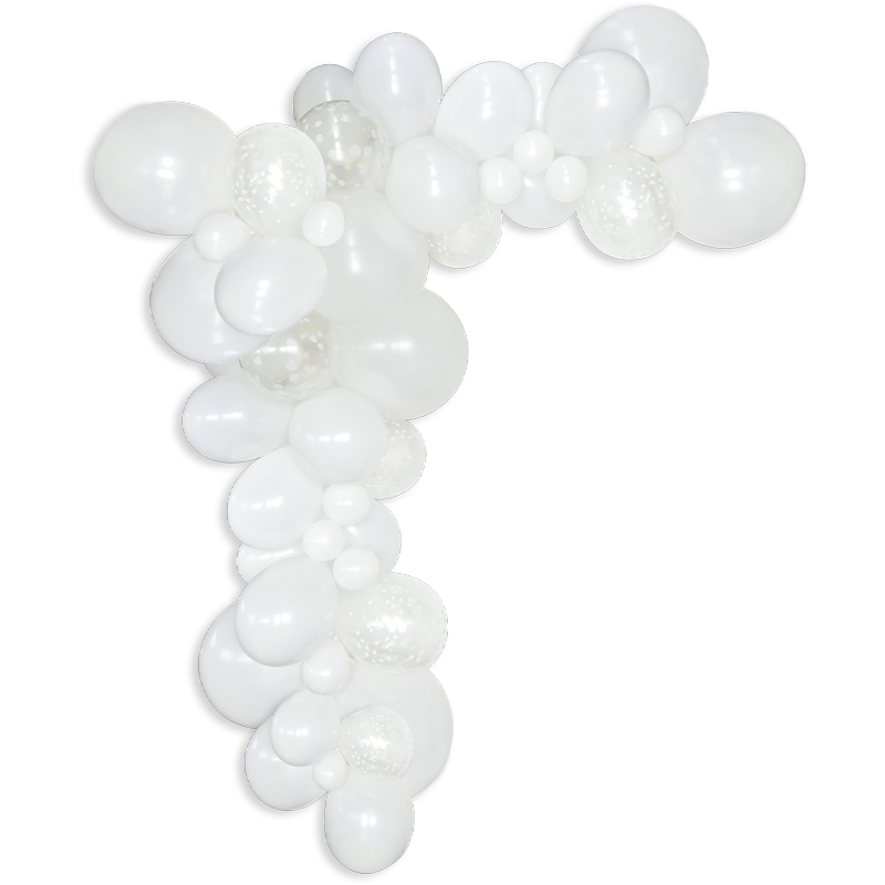 Featured image for “Guirlande organique blanche”