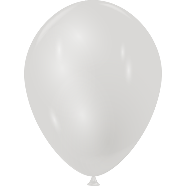 Mini-ballon argent nacré