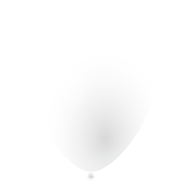 Mini-ballon blanc nacré