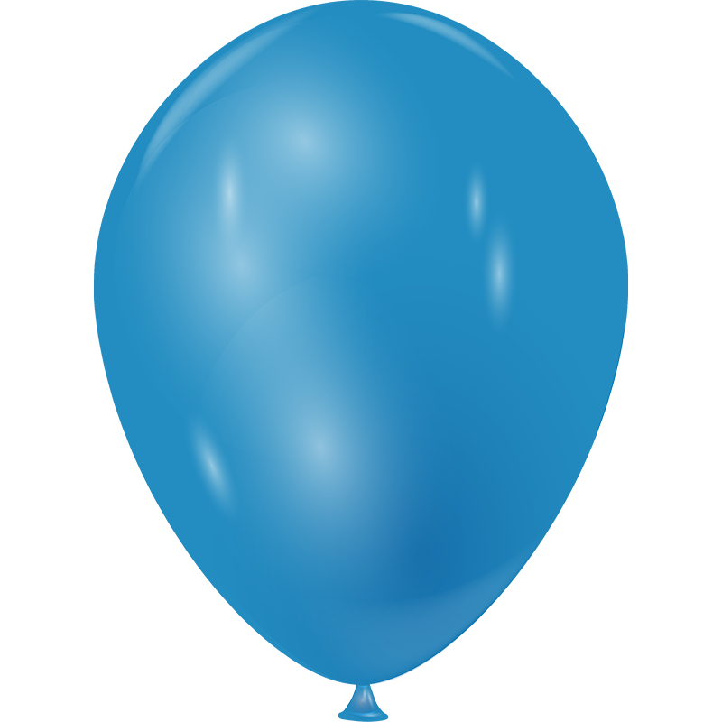 Featured image for “Mini-ballon bleu nacré”