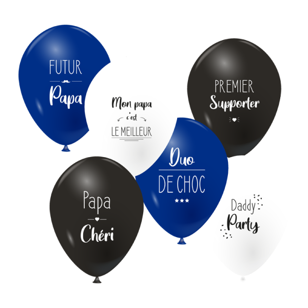 Ballons daddy party