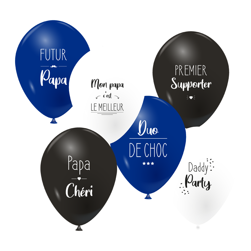 Featured image for “Ballons daddy party”