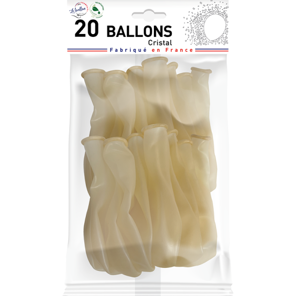 Ballon transparent cristal – Image 2