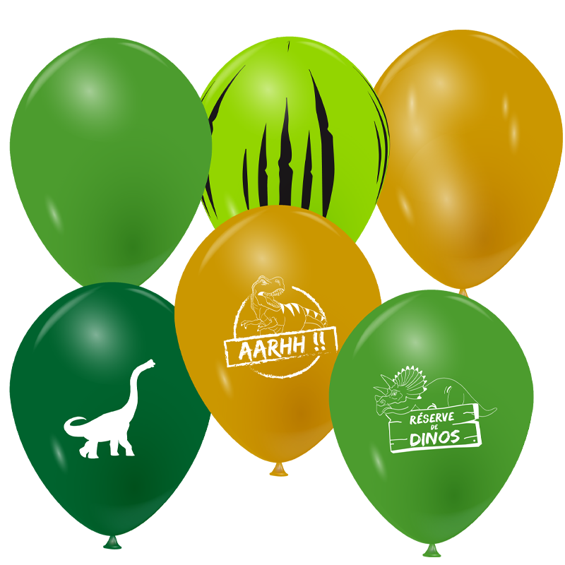 Featured image for “Ballons dinosaures”