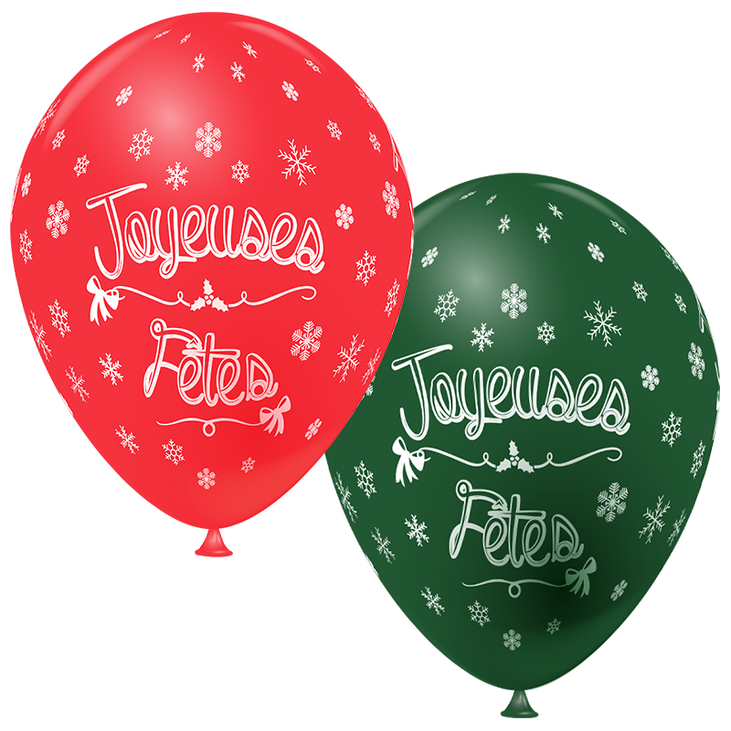 Featured image for “Ballon joyeuses fêtes”