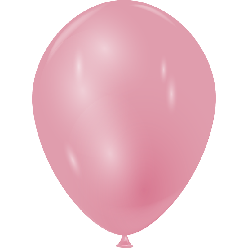 Featured image for “Ballon rose gold nacré”