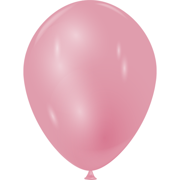 Mini-ballon rose gold nacré