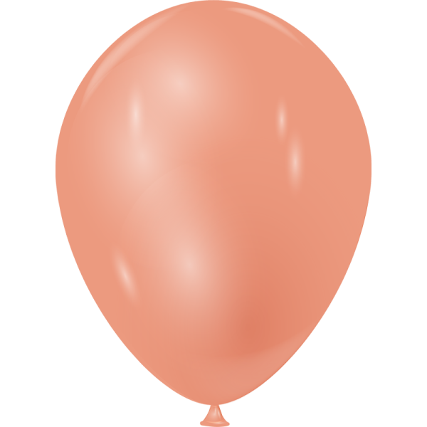 Ballon corail nacré