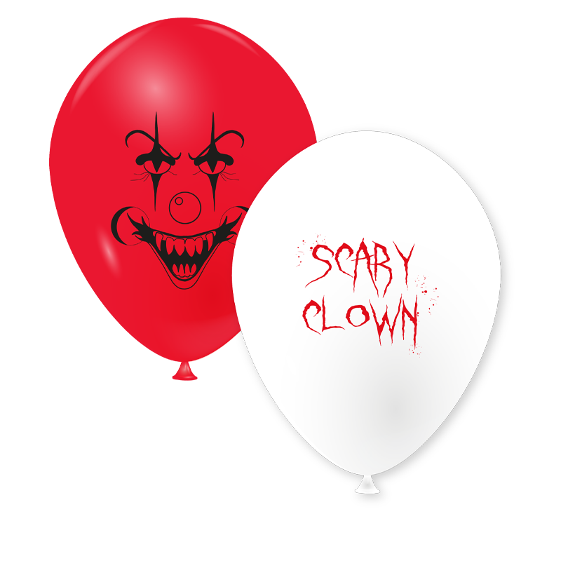 Featured image for “Ballons scary clown”