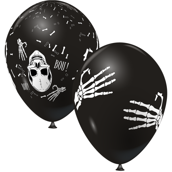 Ballons squelettes