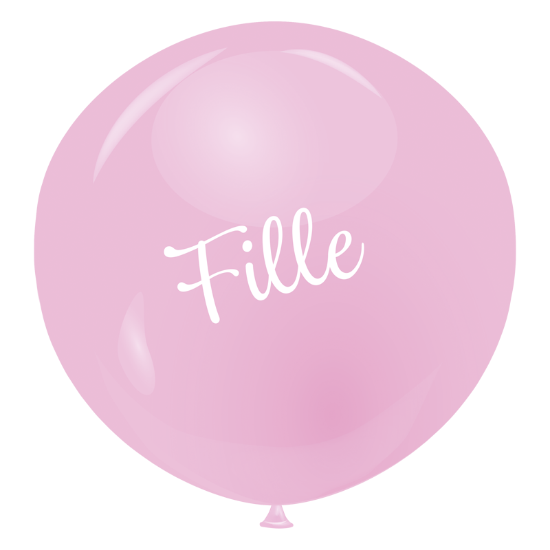 Featured image for “Ballon géant fille”