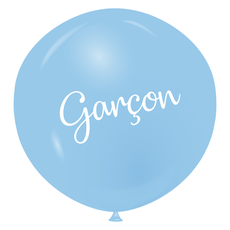 Featured image for “Ballon géant garçon”