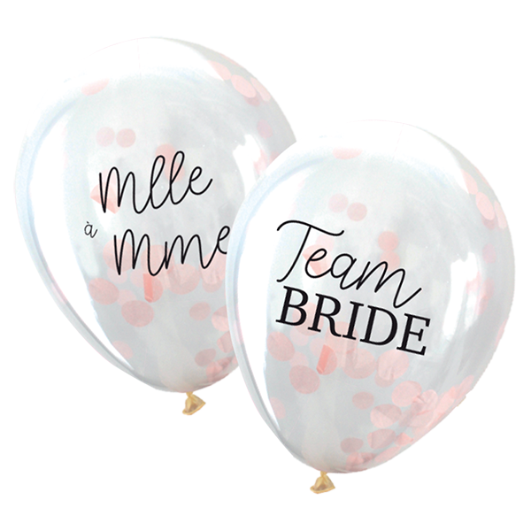 Featured image for “Ballons team bride”