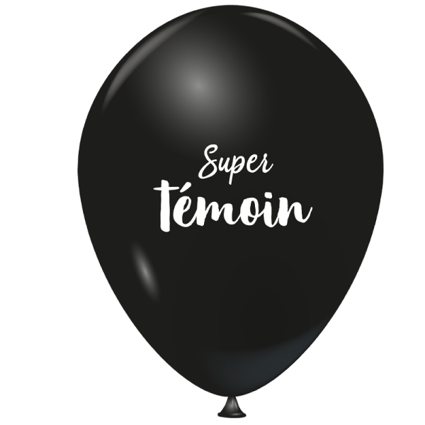 Ballon super témoin