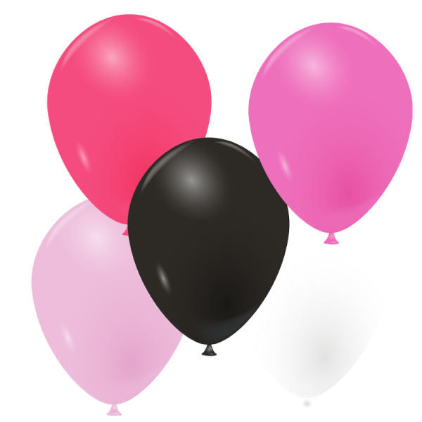 Ballons ambiance EVJF