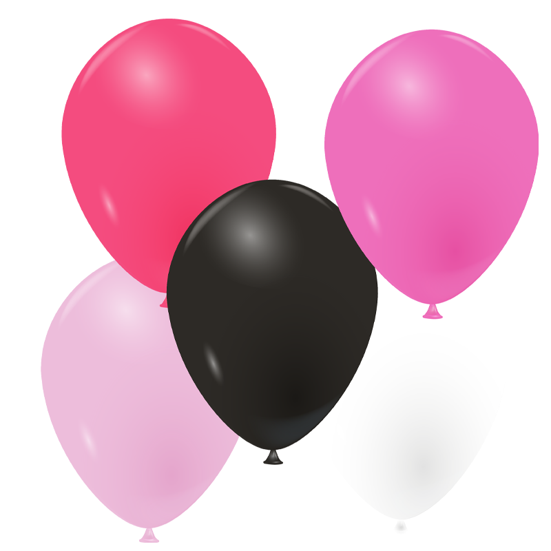 Featured image for “Ballons ambiance EVJF”