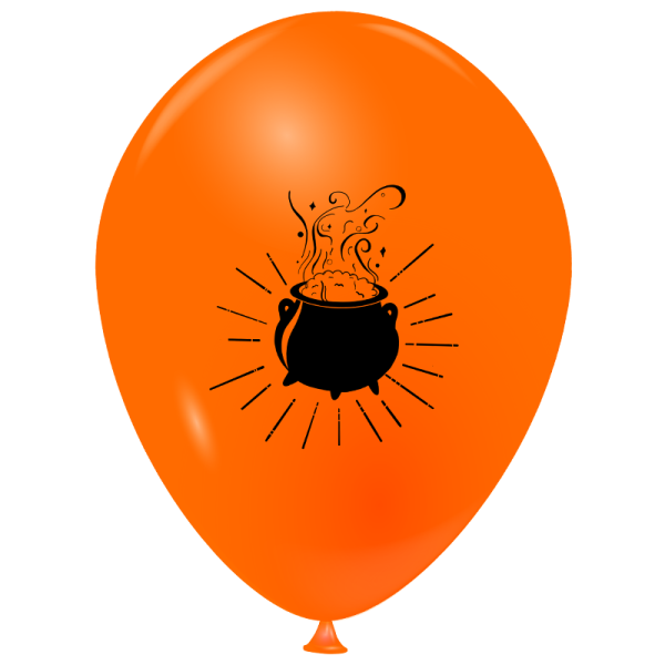 Ballon chaudron magique