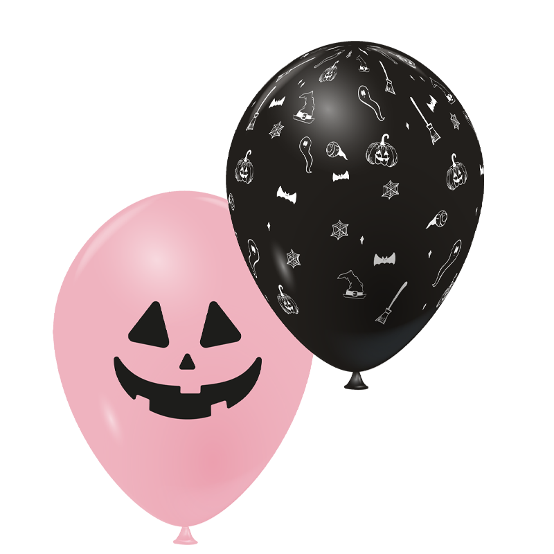 Featured image for “Ballons citrouille - éléments magiques”