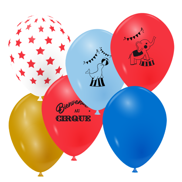 Ballons cirque