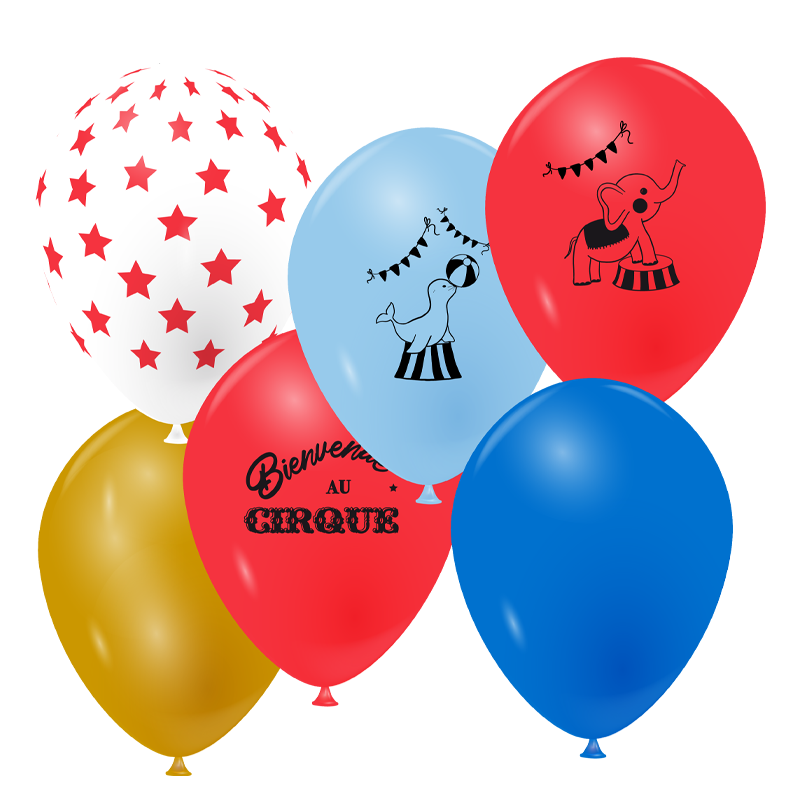 Featured image for “Ballons cirque”