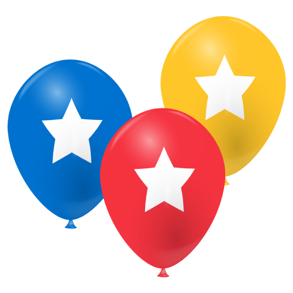 Ballon étoile