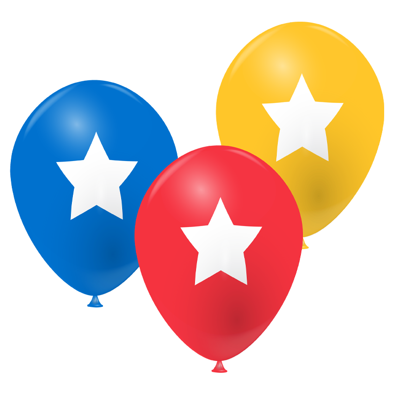 Featured image for “Ballon étoile”