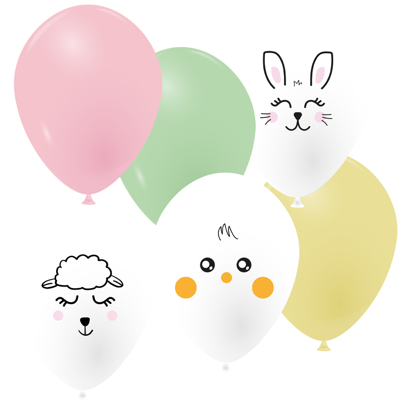 Featured image for “Ballons animaux de Pâques”