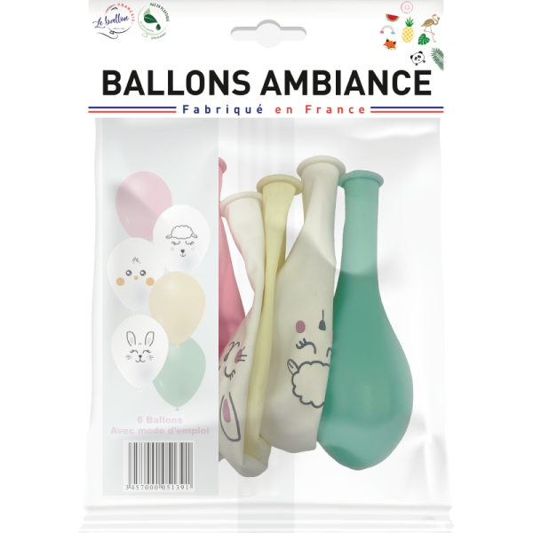 Ballons animaux de Pâques – Image 2