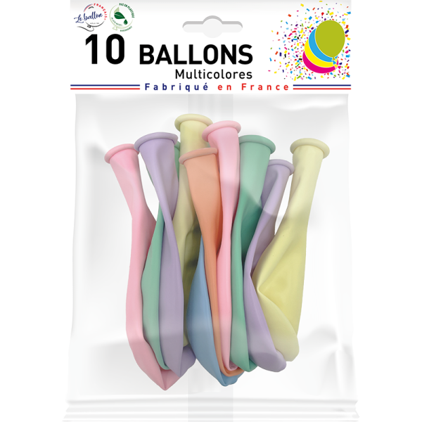 Ballons pastel – Image 2