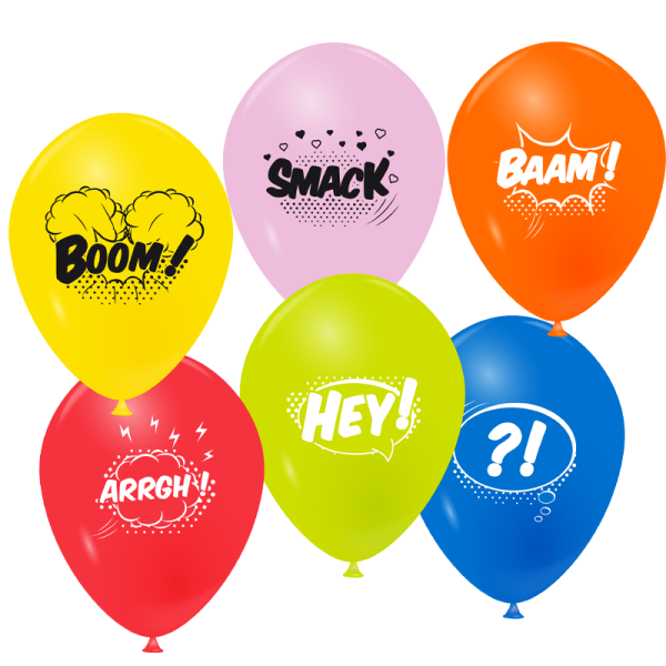 Ballons comics