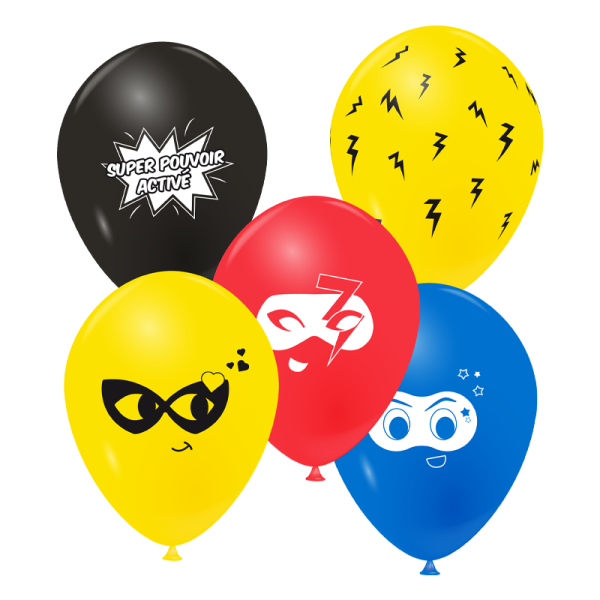 Ballons super héros